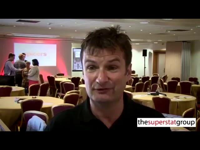Feedback on Andy Preston, Sales Motivational Speaker from Graeme Hargreaves, Superstat
