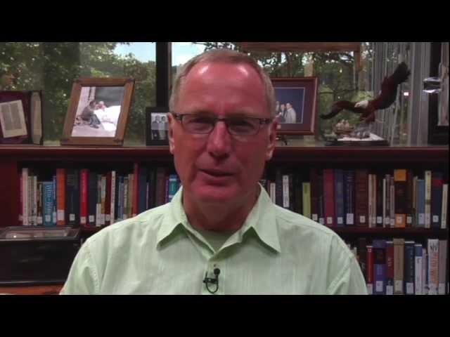 Max Lucado's Inspiration Testimony