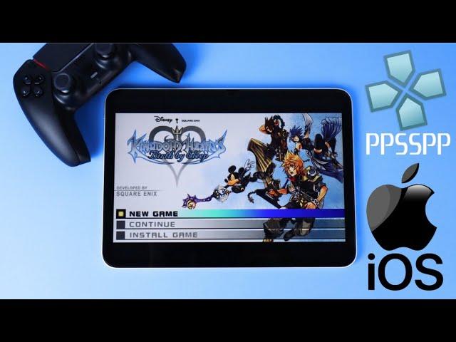 PSP Emulator PPSSPP IOS Setup Guide For iPad/iPhone