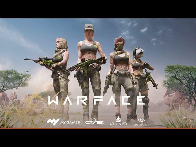 Warface PS4 old gameplay #1