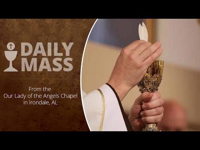 Catholic Daily Mass - Daily TV Mass - December 13, 2024