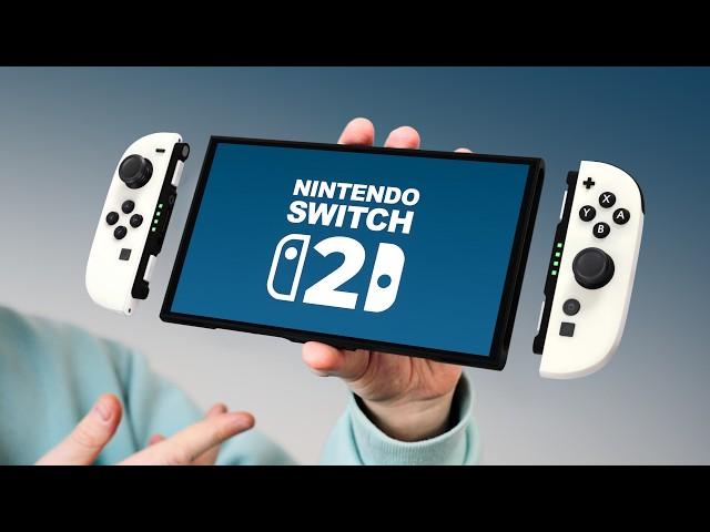 Nintendo Switch 2: I'll show you EVERYTHING!