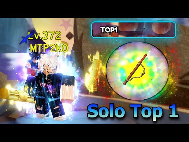 How To Solo Top 1 Raid Tournament For Goku 7 Star, Full 3X | All Star Tower Defense