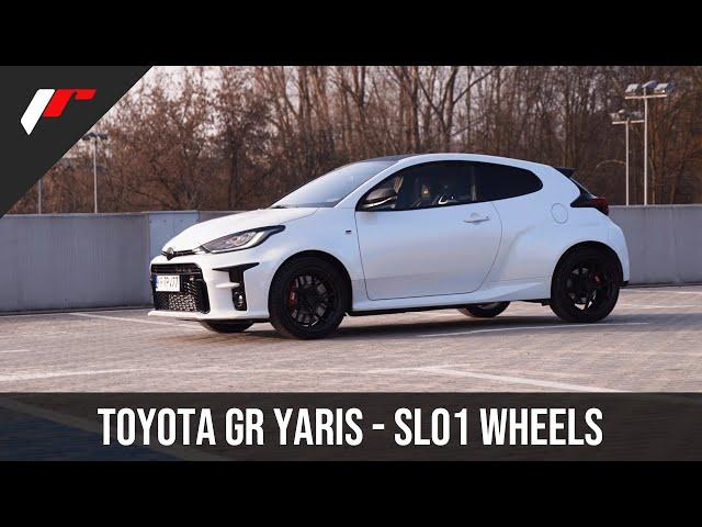 JR-Wheels Super Light Series SL01 | Toyota GR Yaris