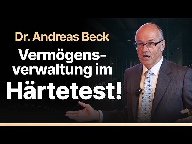 Professionelle Vermögensverwaltung im Härtetest – Vortrag bei der Liechtensteinischen Landesbank