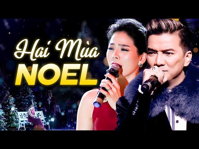 Lệ Quyên & Đàm Vĩnh Hưng - Lk Hai Mùa Noel, Bài Thánh Ca Buồn | Cực Phẩm Nhạc Giáng Sinh 2024