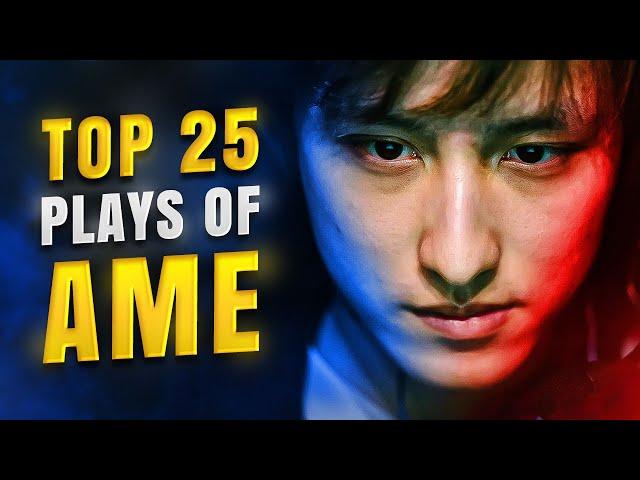 TOP-25 Plays of Ame in Dota 2 History