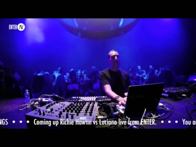 Marc Houle live @ ENTER., Space Ibiza