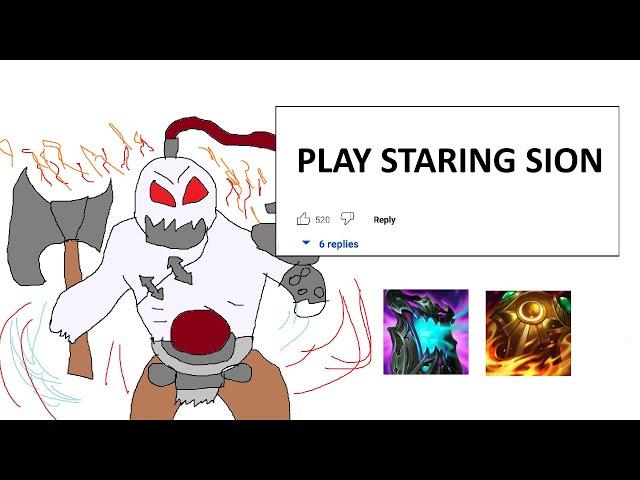 SION BUT I STARE YOU TO DEATH STRATEGY