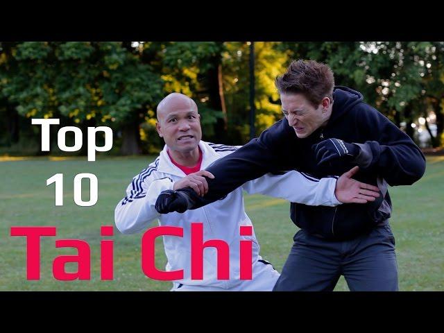 Top 10 Tai Chi Awesome Combat Moves – Taiji Quan Combat Fighting