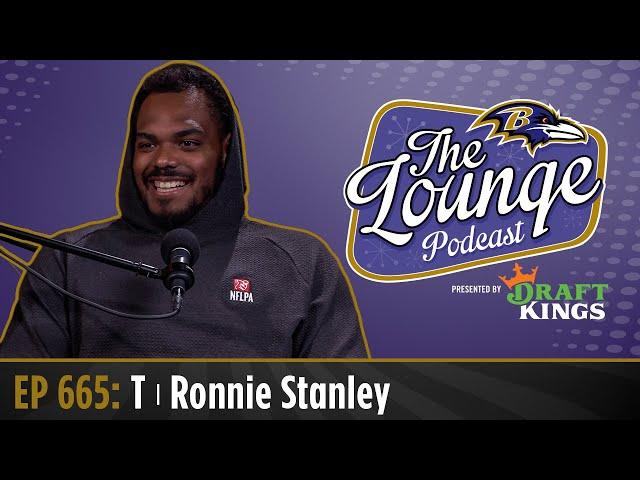 Ronnie Stanley Joins The Lounge | Baltimore Ravens