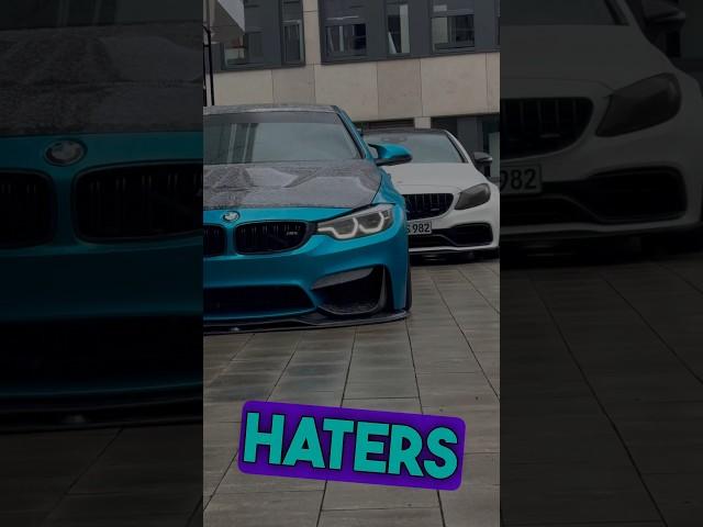 I don’t care about the haters  #cars #m4 #f82