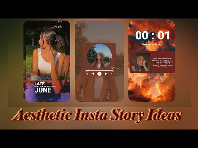 Aesthetic Instagram Story ideas | unicornimonials