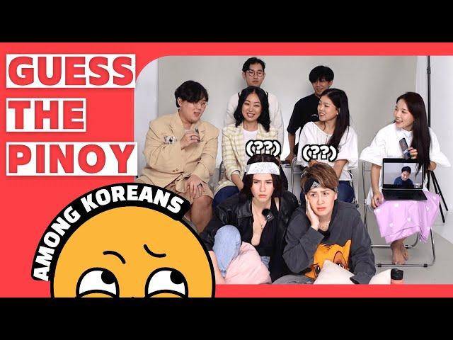 KOREANS CHALLENGE BALITANG INA!! MAHULAAN KAYA NILA?