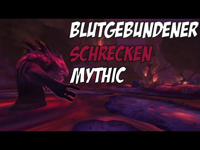 Blutgebundener Schrecken MYTHISCH KILL - 626 Mondkin-Druide PoV