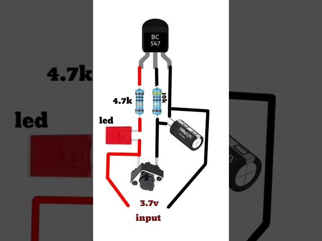 delay LED circuit/ LED delay circuit