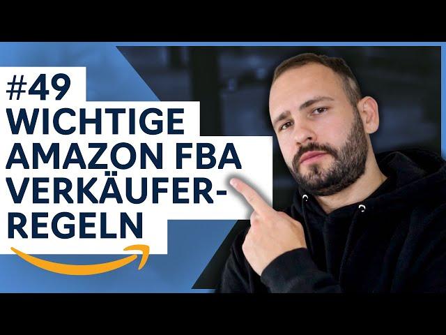 Amazon FBA: TOS - Die Amazon Verkäufer Regeln (#49)