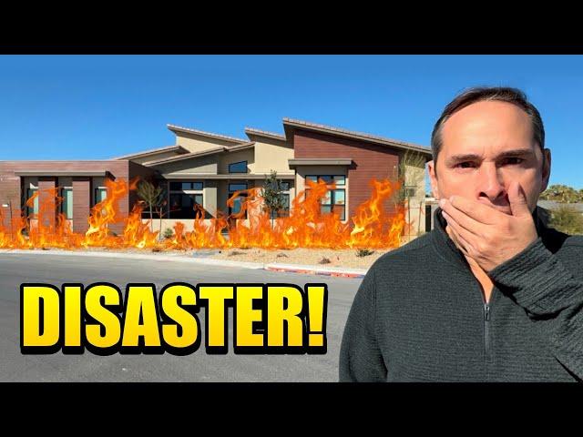 Las Vegas Homes For Sale - Disaster!