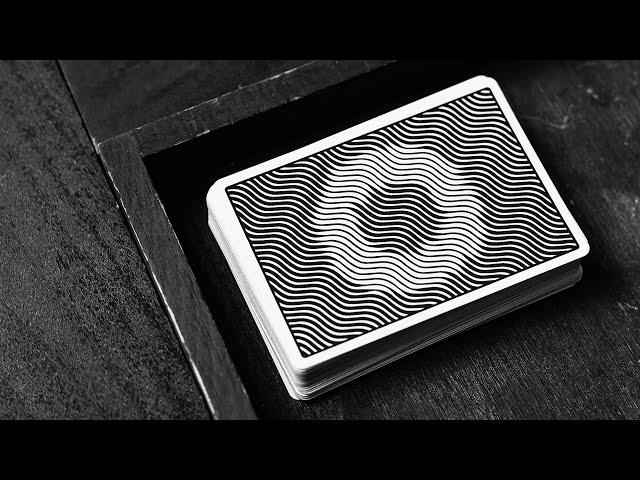 Revealing the design of our next deck project // WAVES Playing Cards