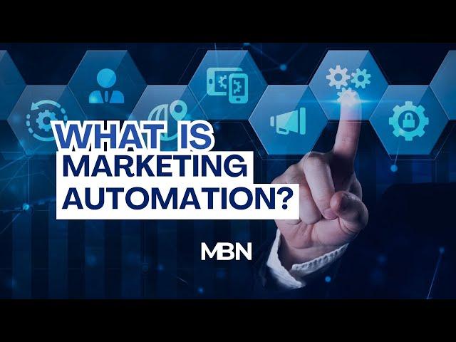 What is Marketing Automation?