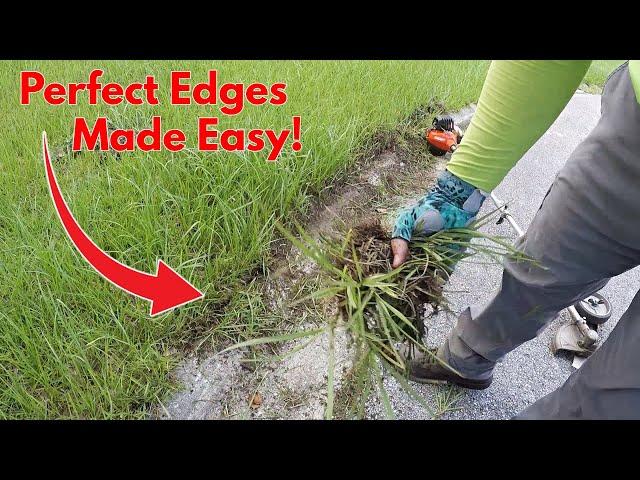 Absolute BEST & WORST Tools For Edging OVERGROWN Lawns?