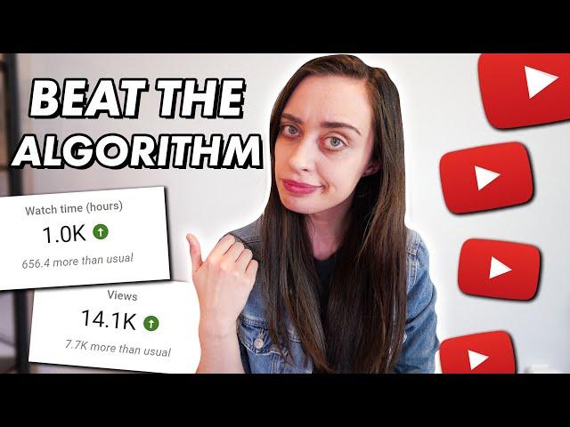 The YouTube algorithm is confusing... Beat The YouTube Algorithm 2021