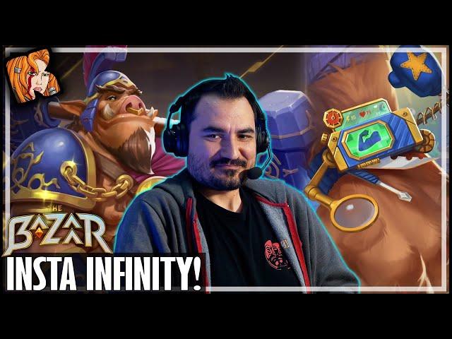 INSTANT INFINITY ON PYG! - The Bazaar
