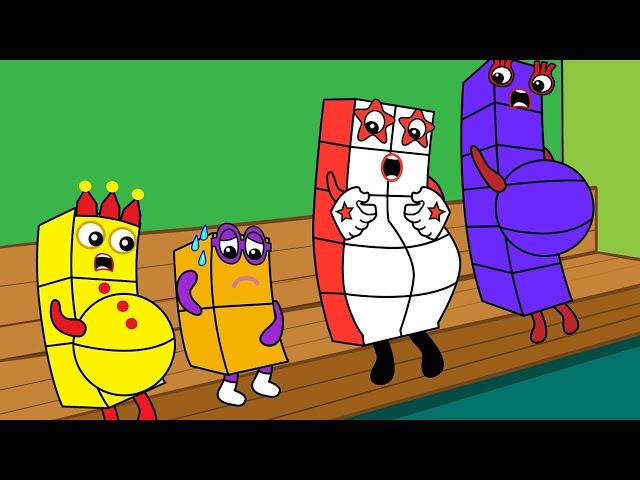 Find the Baby Numberblocks 2 Mother - Numberblocks Funny Animation