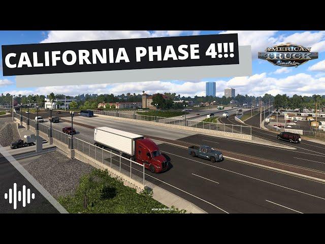 CALIFORNIA REWORK - PHASE 4!!! | American Truck Simulator (ATS) | Prime News