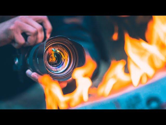 Easy FIRE Photography Idea!