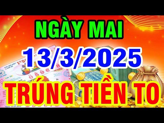 Tử Vi Ngày 13/3/2025 LỘC PHÁT Cực Nhanh, Chúc Mừng 5 Con Giáp Ngày Mai TRÚNG LỚN Lĩnh Thưởng To