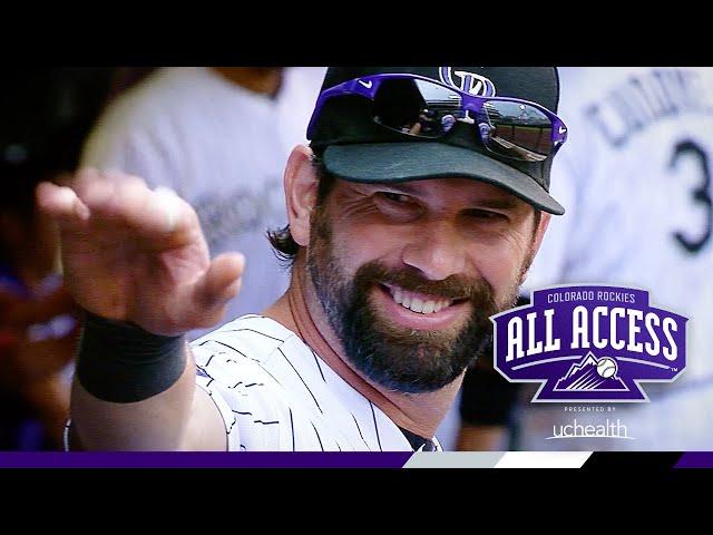 Rockies All Access | Todd Helton Hall of Fame - Interview