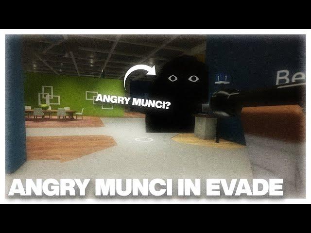 ANGRY MUNCI IN EVADE? | GMOD NEXTBOTS ON ROBLOX