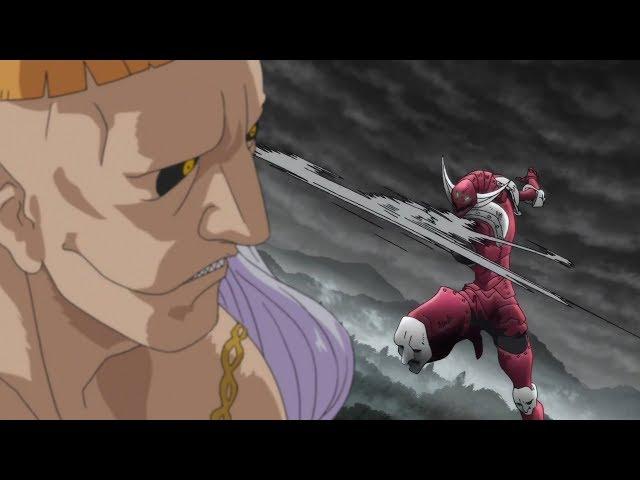 Ten Commandments vs Four Archangels | The Seven Deadly Sins Season 4