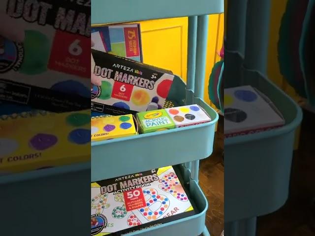 Kid's Art Cart!