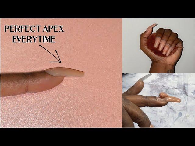 How to Create An Apex Using Polygel *very detailed*  Beginner Friendly