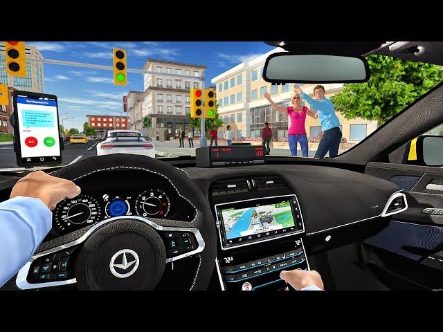 Taxi Game 2 - Unlock New Car Driving Simulator - Android GamePlay #2