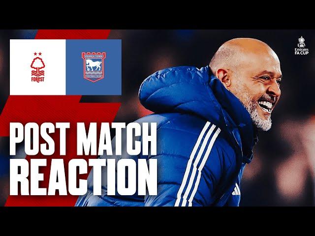 "We LOVE The FA Cup!"  | Nuno's Ipswich Town Reaction ️