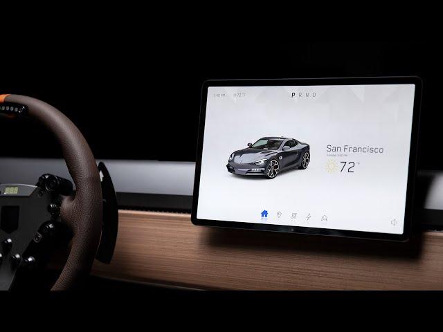 Unreal Engine HMI Initiative | Automotive
