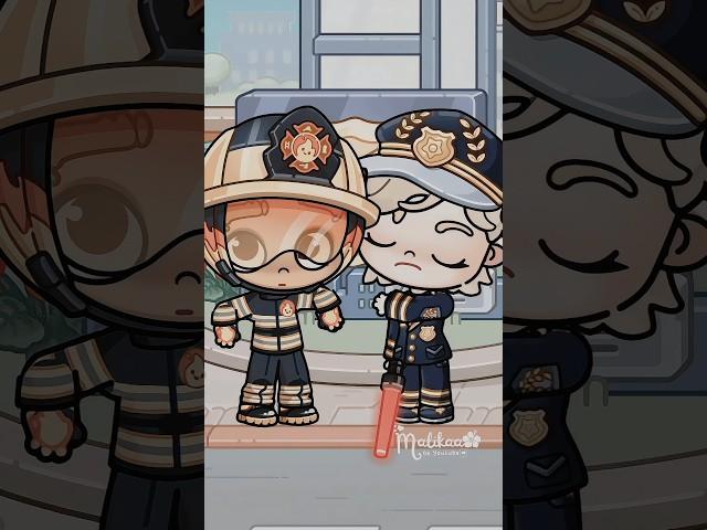 Ken and His Childhood Friend | AVATAR WORLD #avatarworld #roleplay #shorts
