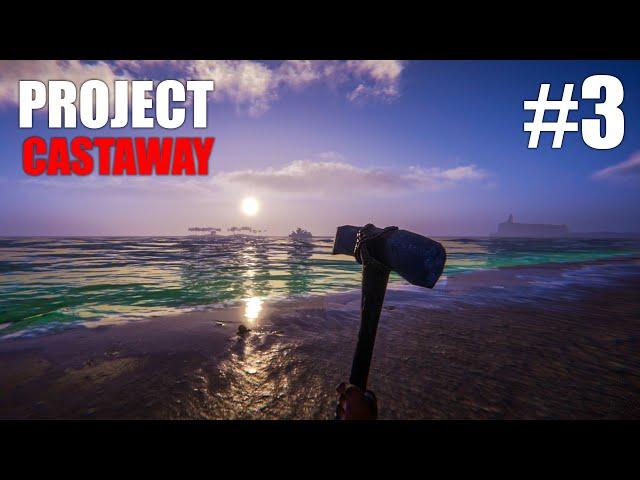 PRELEP ZALAZAK SUNCA - PROJECT CASTAWAY #3