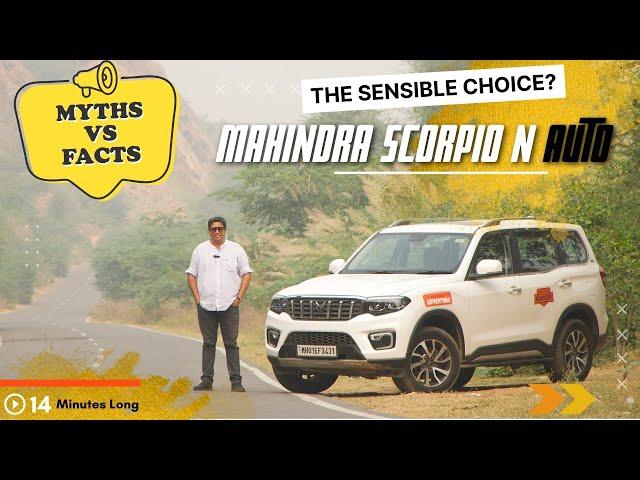 Here is why the 2023 Mahindra Scorpio N Automatic may be your best choice in the SUV market in India