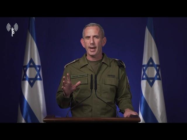 IDF Spox. Regarding Israeli Strikes on Houthi Targets