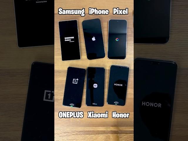 iPhone vs Samsung vs Pixel vs OnePlus vs Xiaomi vs Honor 