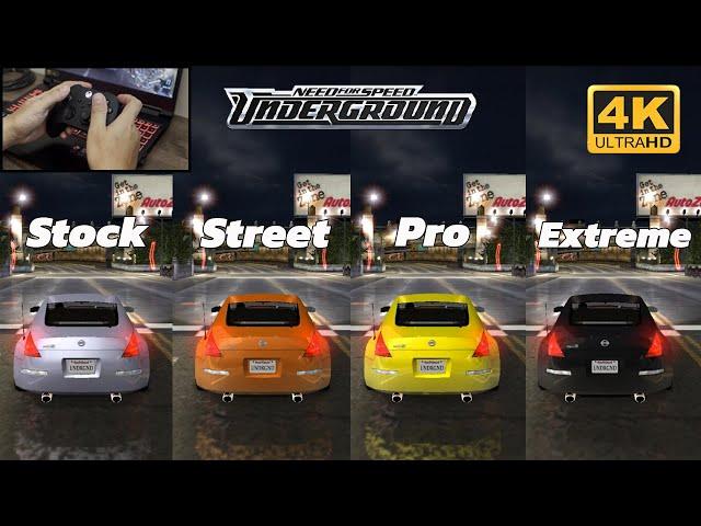 Nissan 350Z in Need for Speed Underground | Xbox Wireless Controller Gameplay.