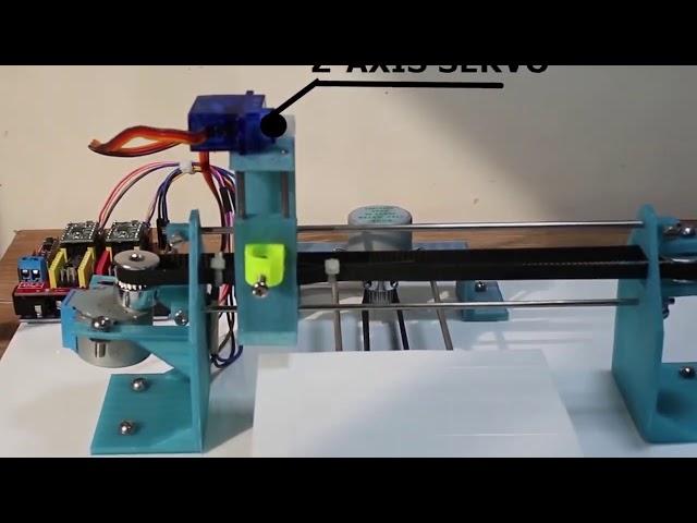 How to make GBRL+Arduino based CNC pen plotter