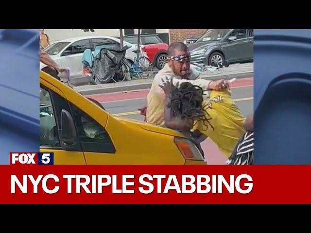 East Village triple stabbing raises alarms over neighborhood safety