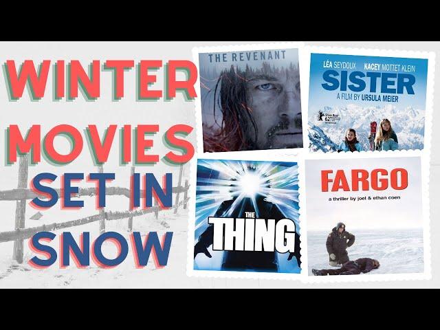 Top Drama & Thriller Winter Movies set in Snow