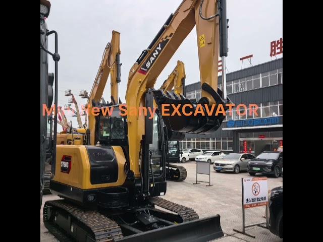 NEW SANY EXCAVATOR FOR SALES | SANY SY60C