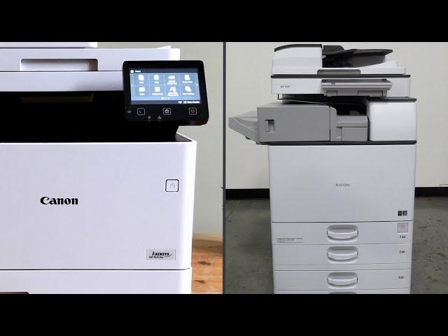 Canon vs Ricoh Photocopier: Which One Should You Choose?